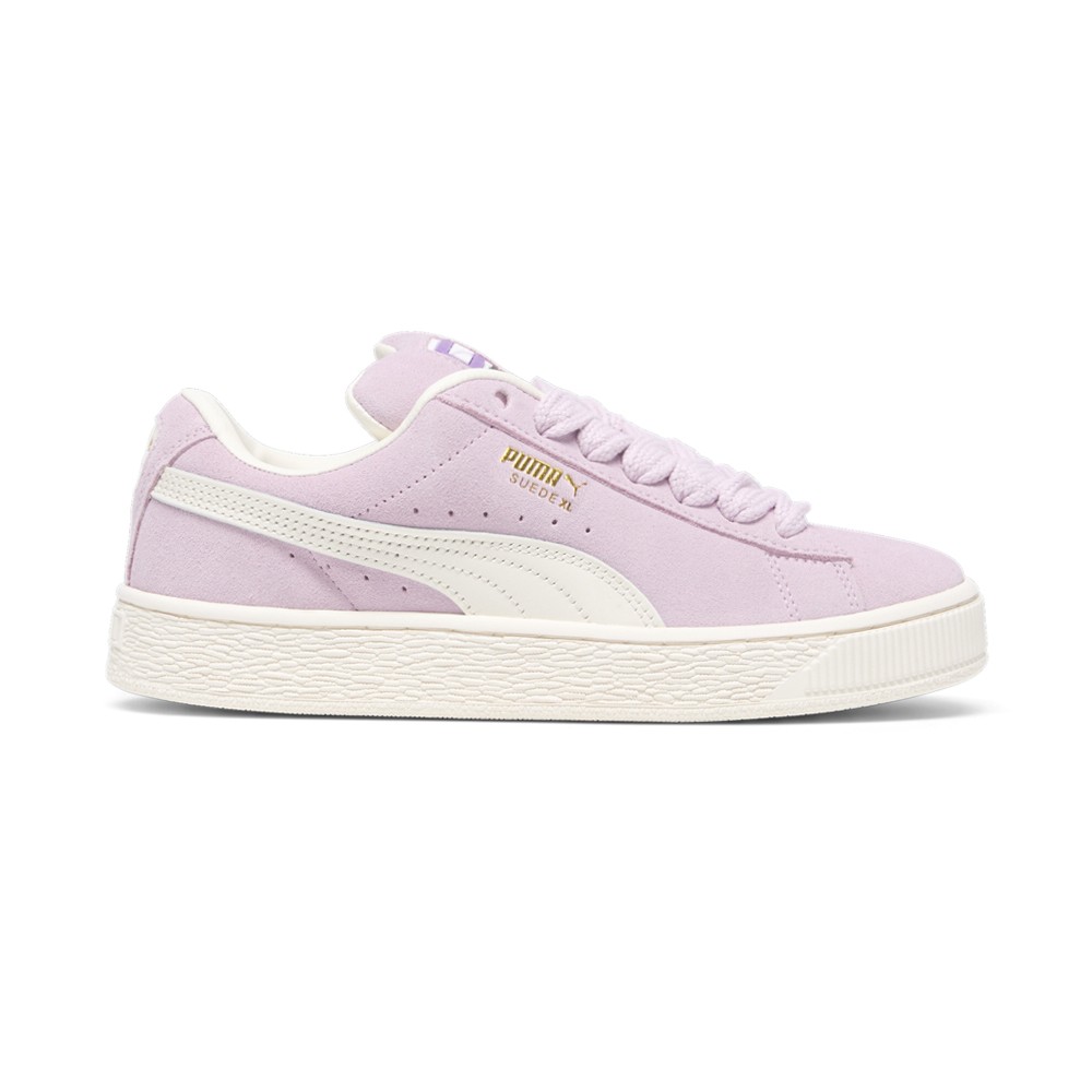 PUMA Suede Xl Lace Up  Womens Purple Sneakers Casual Shoes 39764808