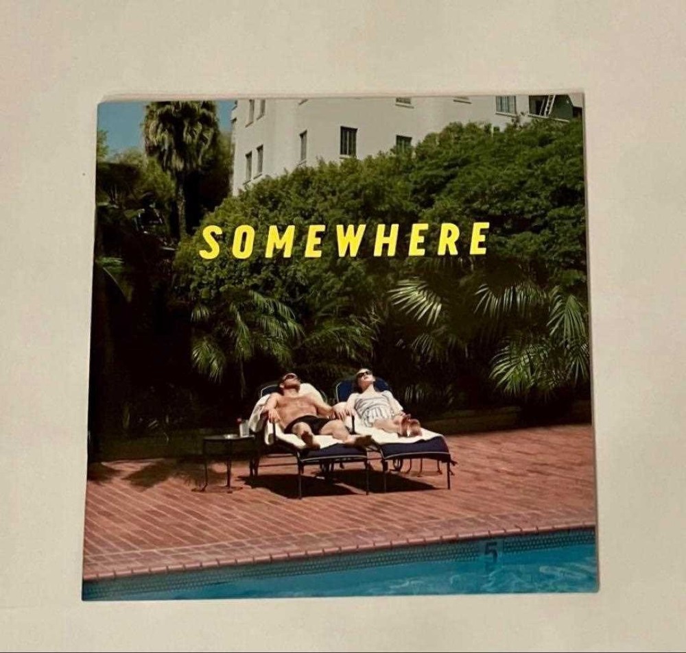 Novelty SOMEWHERE  Press Sheet Movie Brochure Sofia Coppola Japanese
