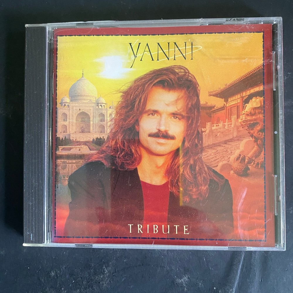 Yanni – Tribute CD 1997 New Age Instrumental Virgin Records