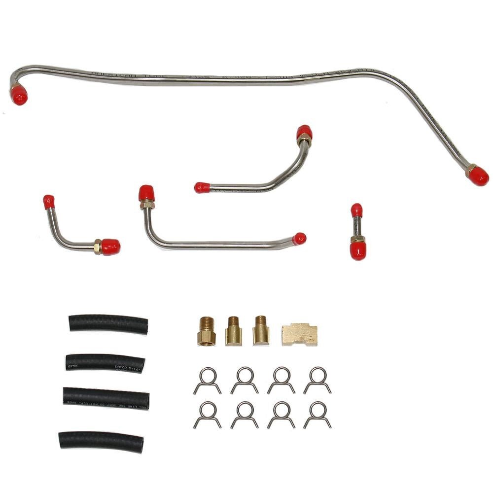 1963-64 Mopar Max Wedge Carburetor to Pump Fuel Lines 3705s