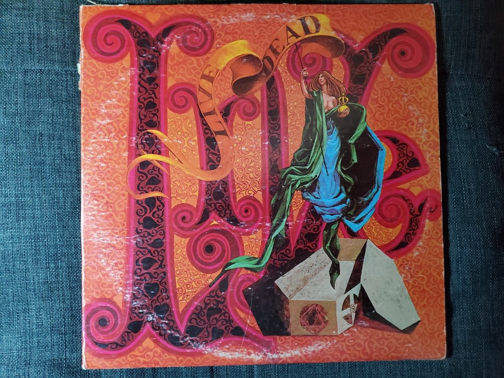 Grateful Dead Live/Dead 2WS-1830 2LP vinyl Original LP