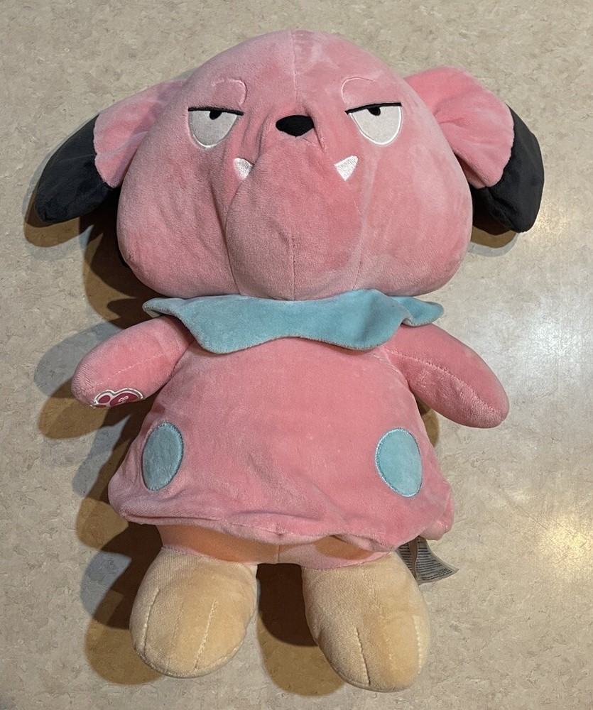 Pokemon Snubbull Plush Build A Bear Workshop 2019 Stuffed BAB 17” No Sound