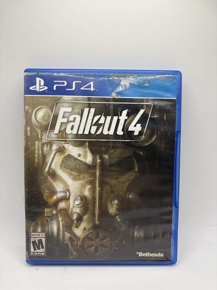 Fallout 4 (Sony PlayStation 4, 2015) - Tested