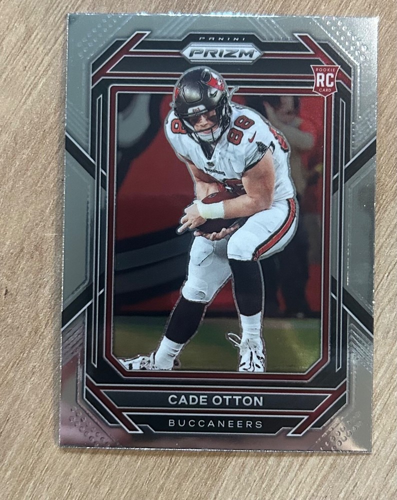 2022 Prizm Football Cade Otton RC Tampa Bay Buccaneers #362