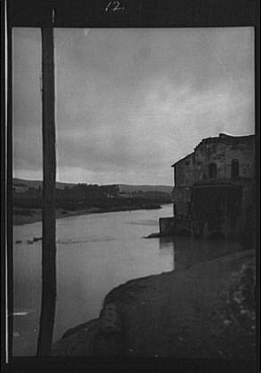 Photo:Europe 1900s Travel View Waterway Building Path Arnold Genthe