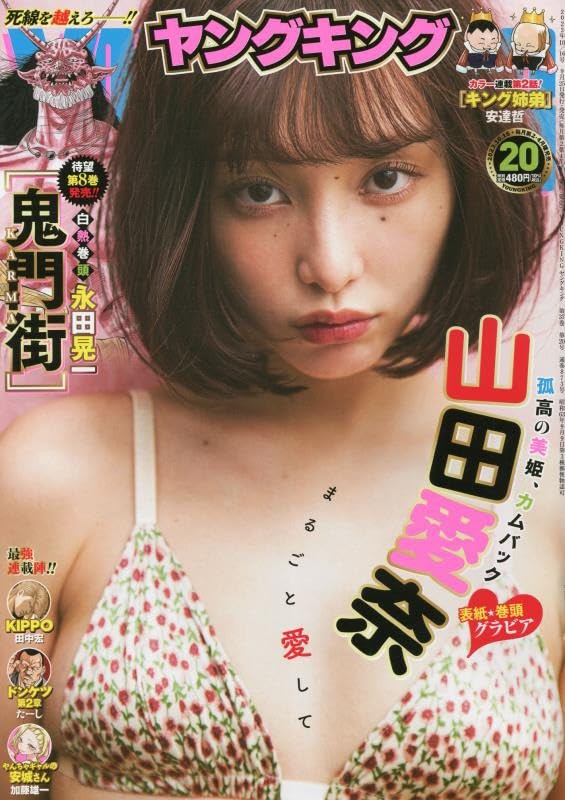 YOUNG KING 2023 October 16th issue [magazine] book form JP