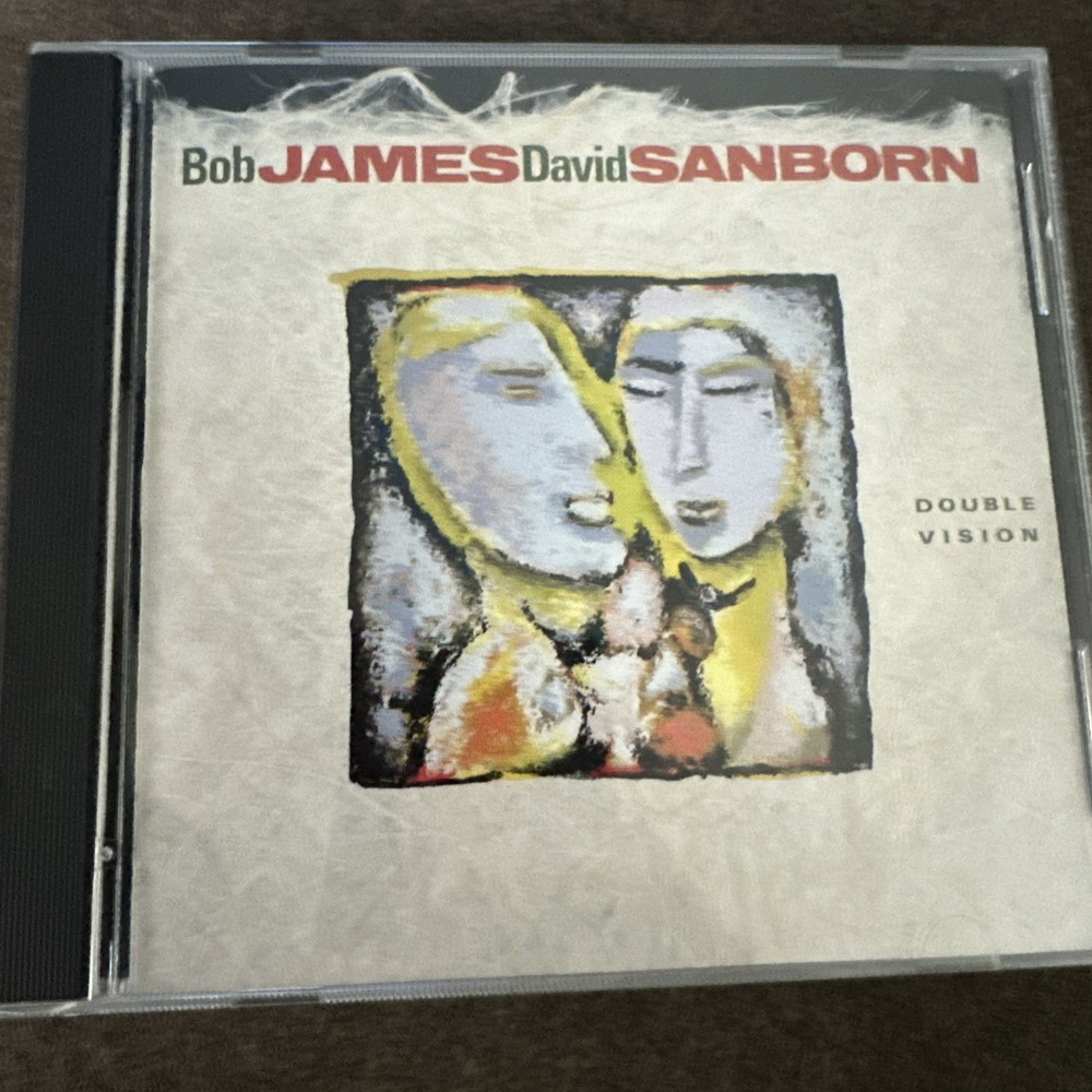 Double Vision by James, Bob / Sanborn, David (CD, 1990)