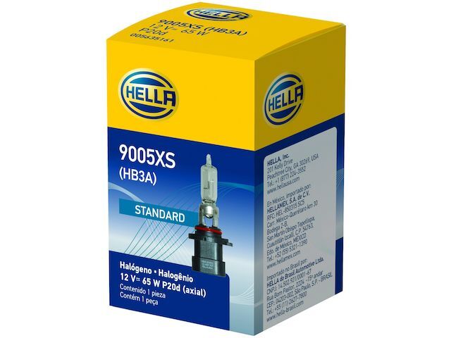 For 2003-2005 Chrysler Sebring Headlight Bulb Hella 36774JHMR 2004 Coupe