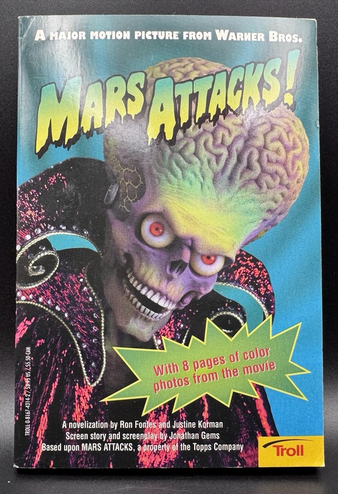 Mars Attacks - Paperback By Ron Fontes