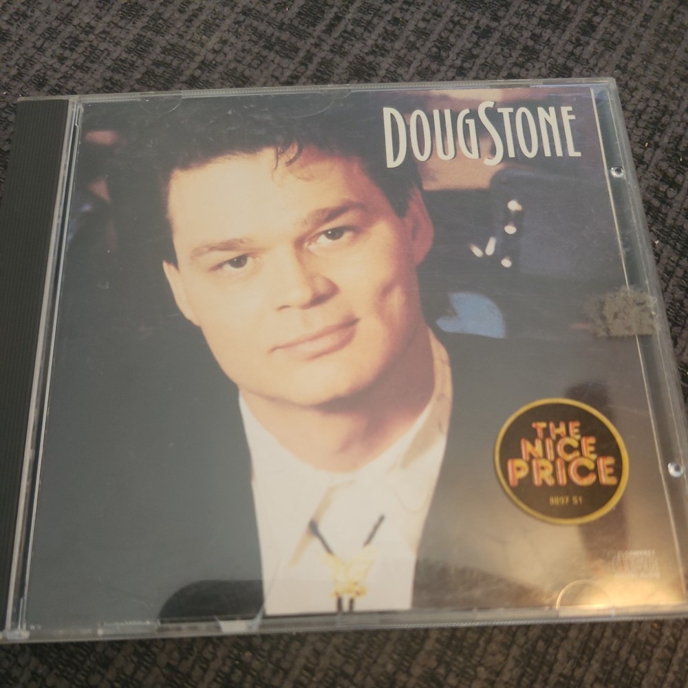 Doug Stone - Audio CD By Doug Stone - GOOD