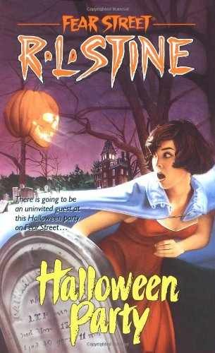 Halloween Party (Fear Street, No. 8) - Paperback, by R. L. Stine - Very Good