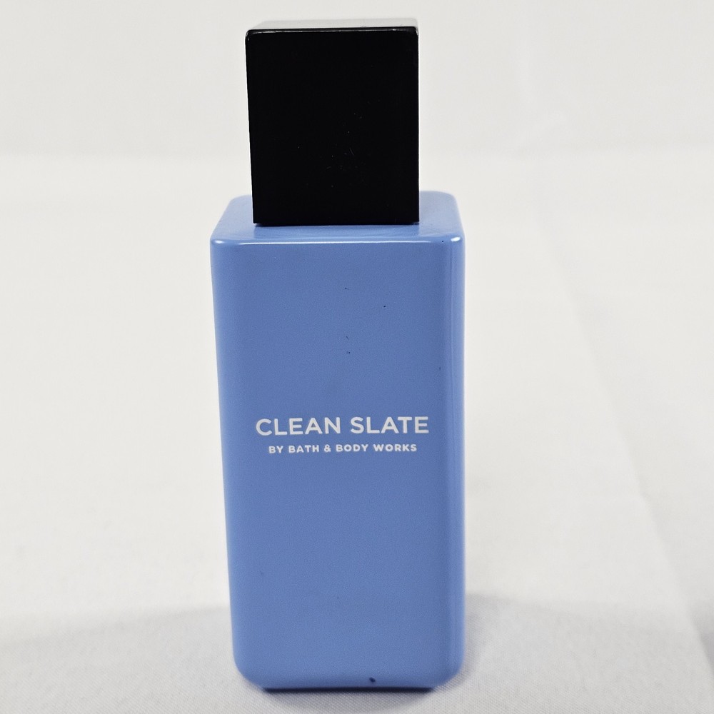 CLEAN SLATE Bath & Body Works Collection Mens Cologne Spray 3.4 oz 99% Full READ
