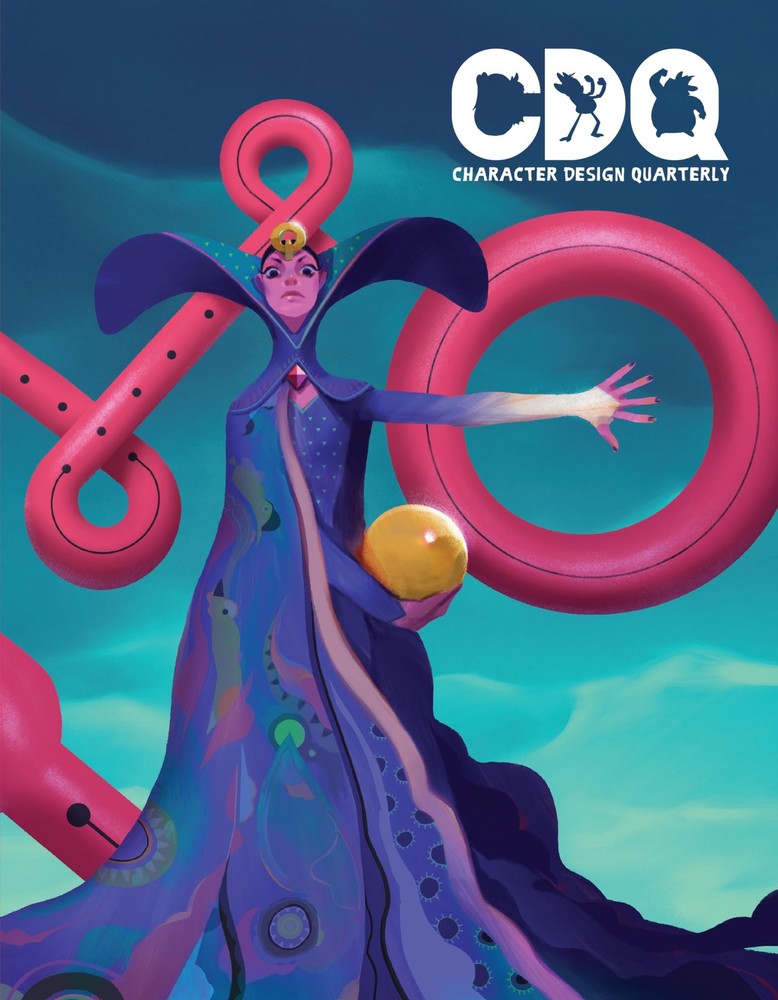 Character Design Quarterly 17 by Publishing