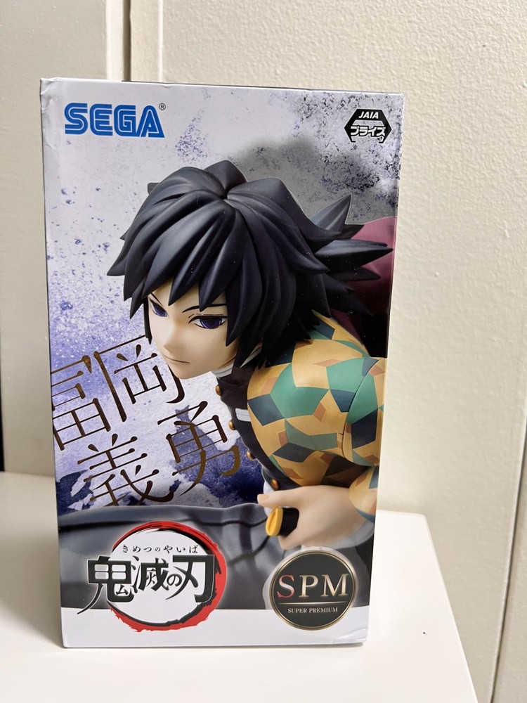SEGA SPM Super Premium Giyu Tomioka Demon Slayer Kimetsu no Yaiba Figure