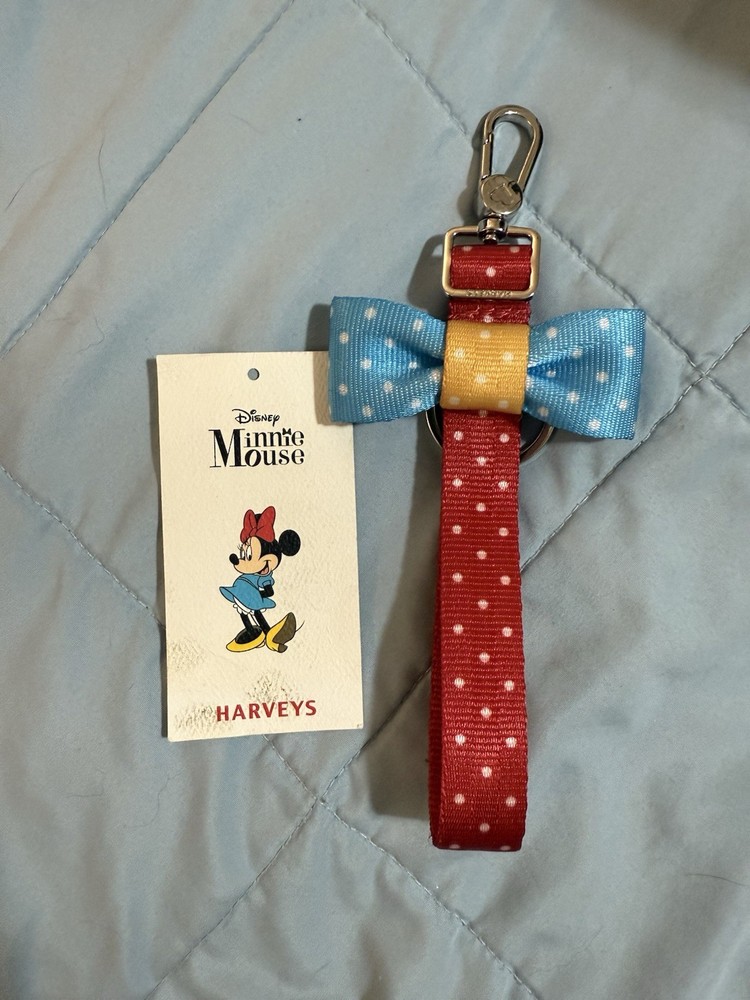 Minnie Mouse Lots Of Dots Harveys Bow Click N Go
