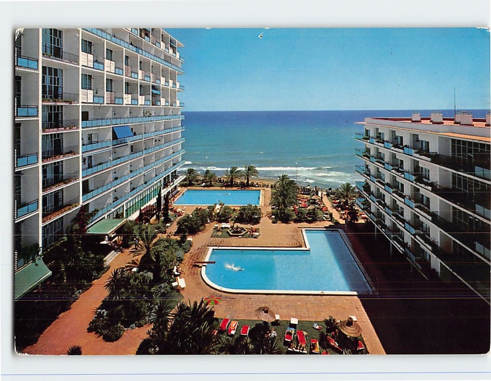 Postcard Hotel Skol Costa del Sol Marbella Spain