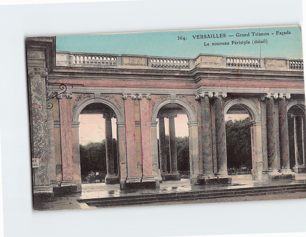 Postcard Grand Trianon Versailles France
