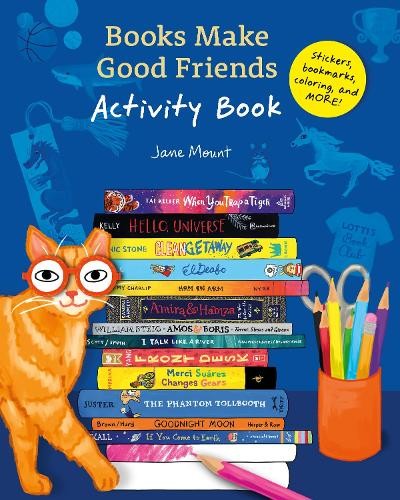 Jane Mount Books Make Good Friends Activity Book (Mixed Media Product)Another great item from Rarewaves USA | Free delivery!