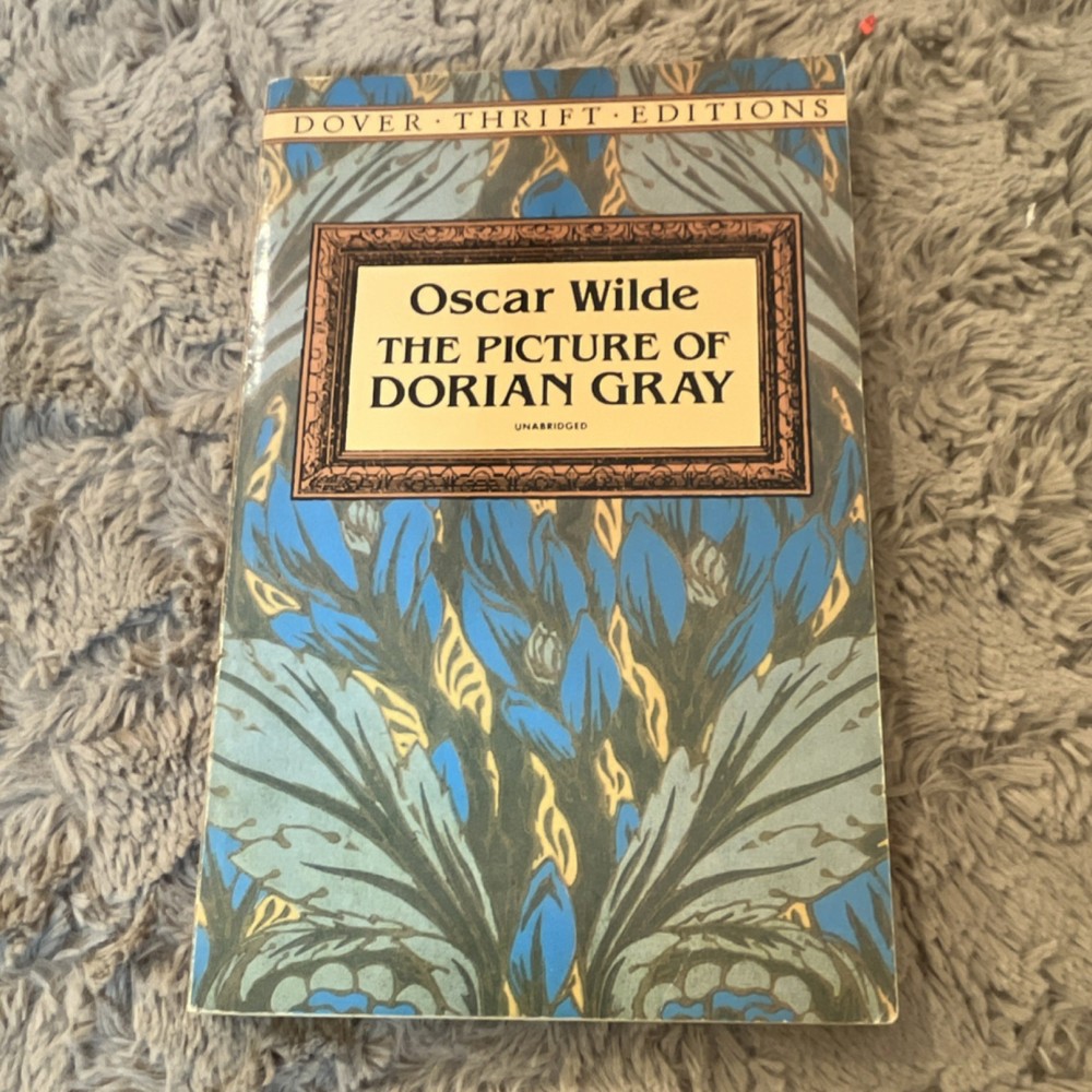 Dover Publications The Picture of Dorian Gray by Oscar Wilde, Paperback, Dover …