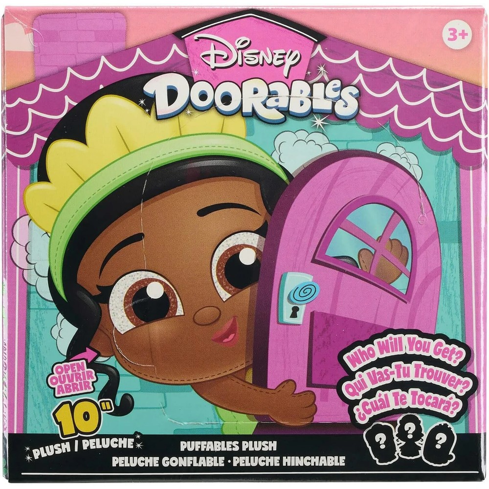 Disney Doorables Puffables Princess 10