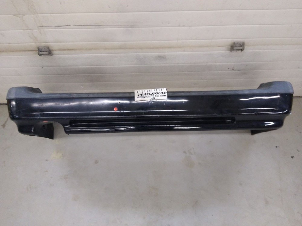 Volvo 850 Black Rear Bumper Cover 1993-1997 Model Years