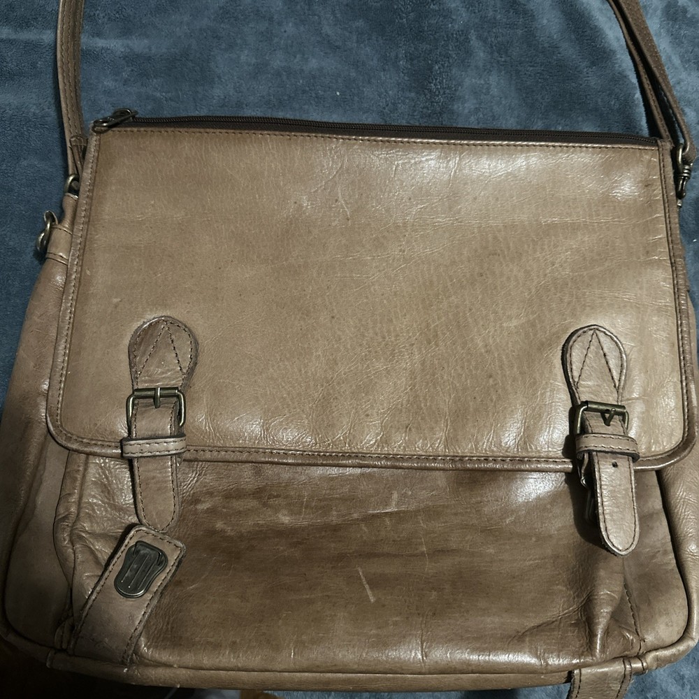 Bag Satchel Handmade Men's Genuine Leather Vintage Laptop Messenger Briefcase
