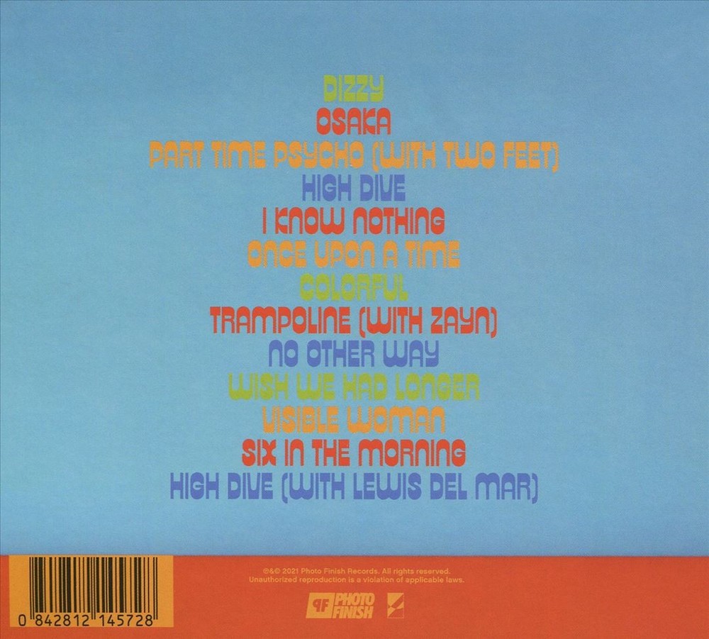 Shaed High Dive New Cd