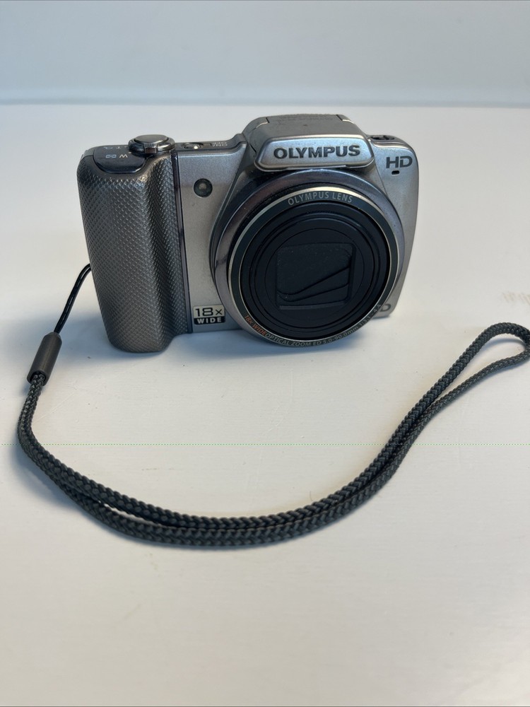 Olympus SZ-10 Digital Camera 14 Megapixel 18x Optical Zoom HD