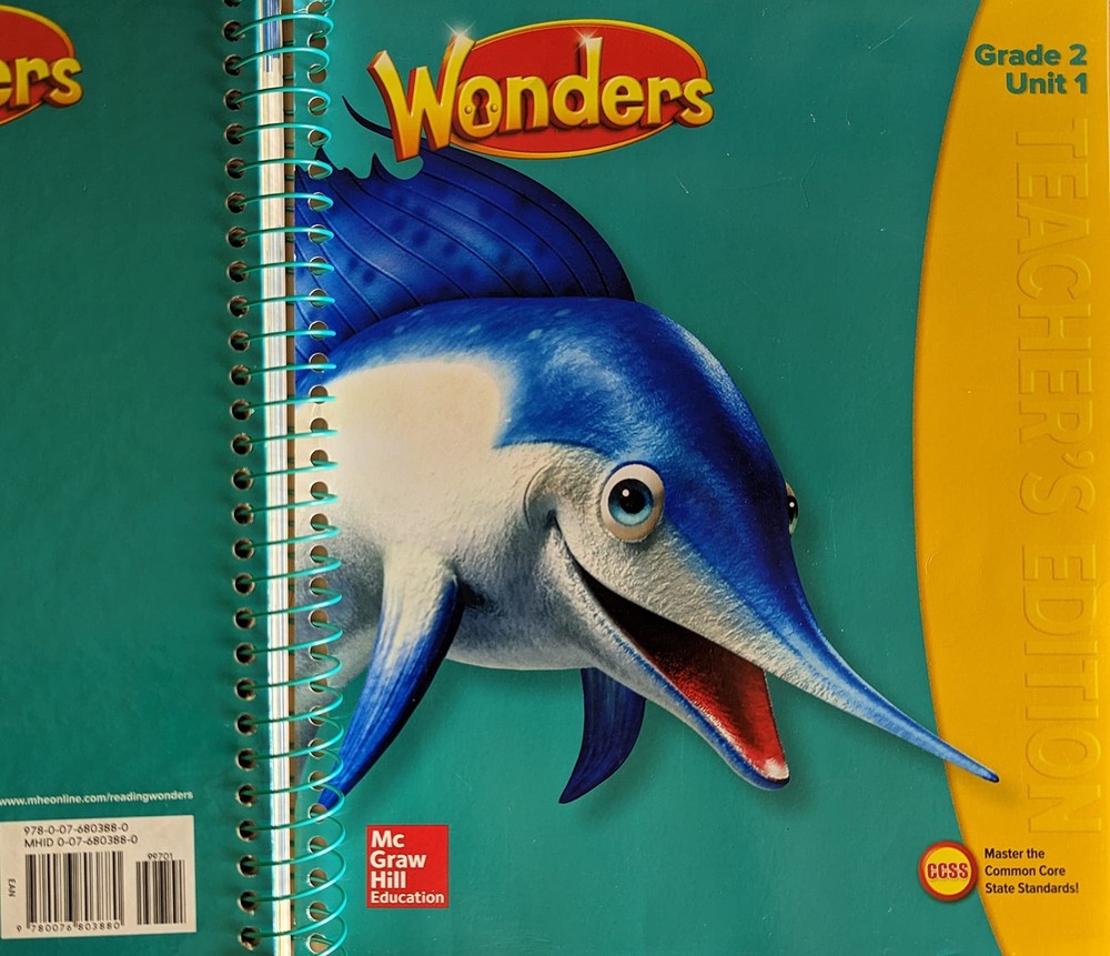 Wonders Teacher's Edition, Volume 1, Grade 2 (ELEMENTARY CORE READING)
