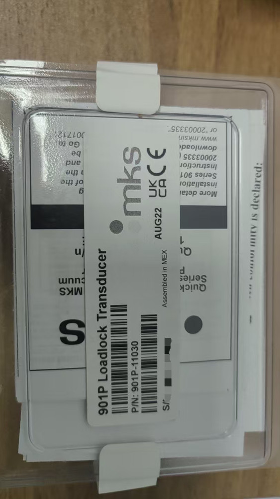 MKS 901P-11030 Plus MicroPirani Vacuum Transducer NW25 High Vacuum Gauge@Z