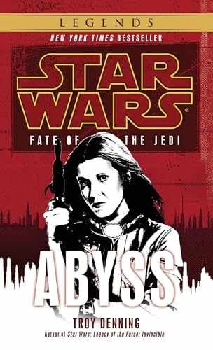 Abyss (Star Wars: Fate of the Jedi, - Paperback, by Denning Troy - Very Good