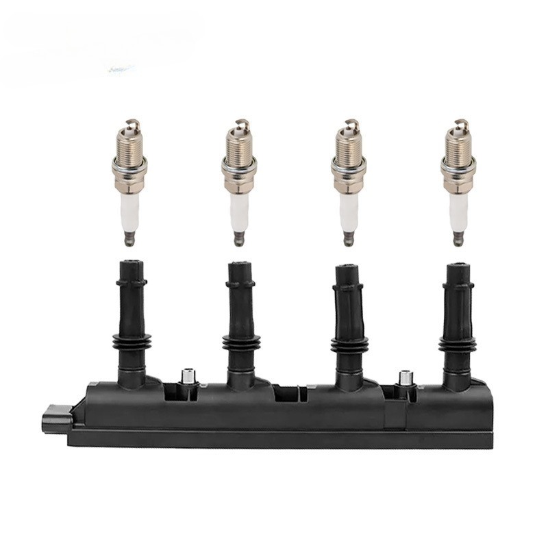 New Ignition Coil + Spark Plug for 1.4L Encore Trax Chevrolet Cruze Sonic ELR