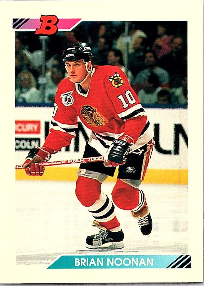 1992-93 Bowman #98 Brian Noonan Chicago Blackhawks