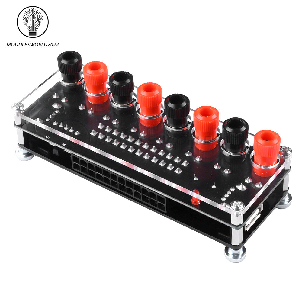 ATX/SFX/FLEX Adapter Power Board Desktop Chassis Power Supply Module 3.3V/5V/12V