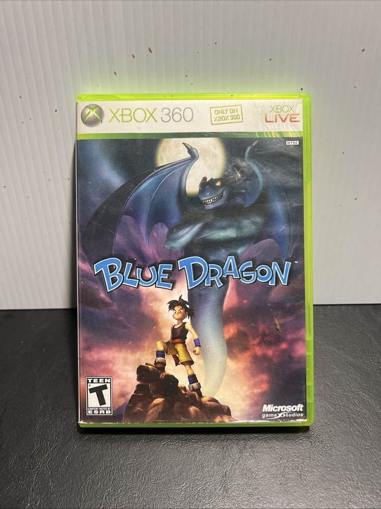 Blue Dragon (Microsoft Xbox 360, 2007)