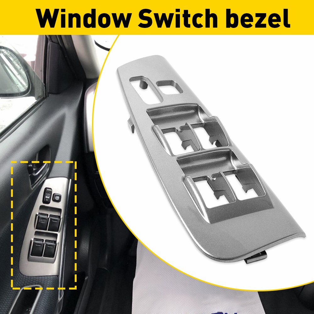 Se adapta a TOYOTA MATRIX DRIVER MASTER 2003-2008 INTERRUPTOR VENTANA ELÉCTRICA BISEL 7423201030