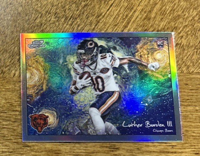 2025 Topps Cosmic Chrome - Luther Burden III Stars In The Night #STN-7