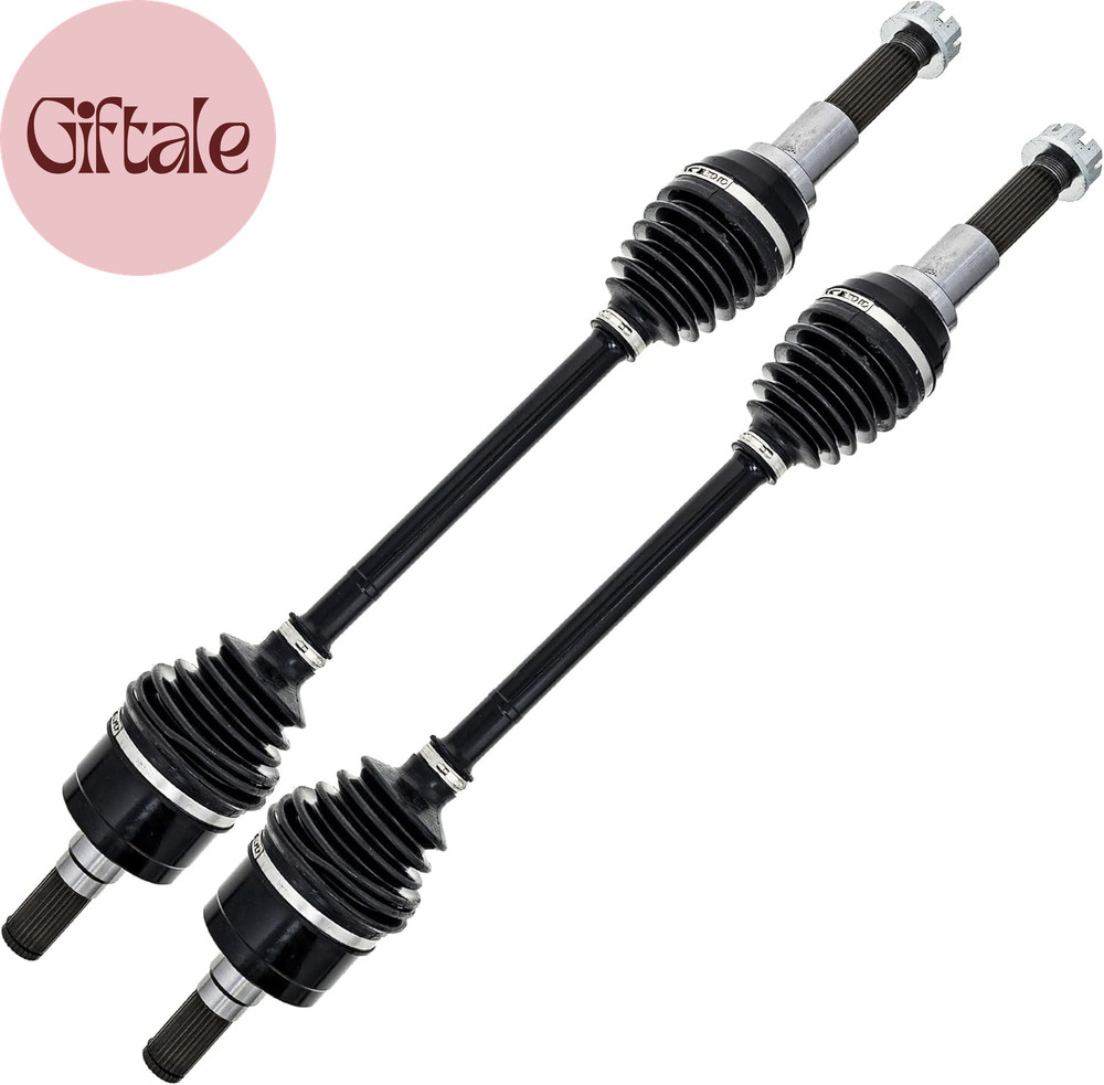 Rear CV Axle Drive Shaft for Yamaha Wolverine X4 X2 R-Spec YXF85 YXE85 BG4-2531H