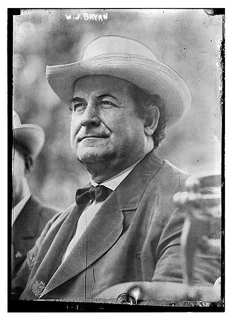 Photo:William Jennings Bryan 1900s Portrait in White Hat Politics