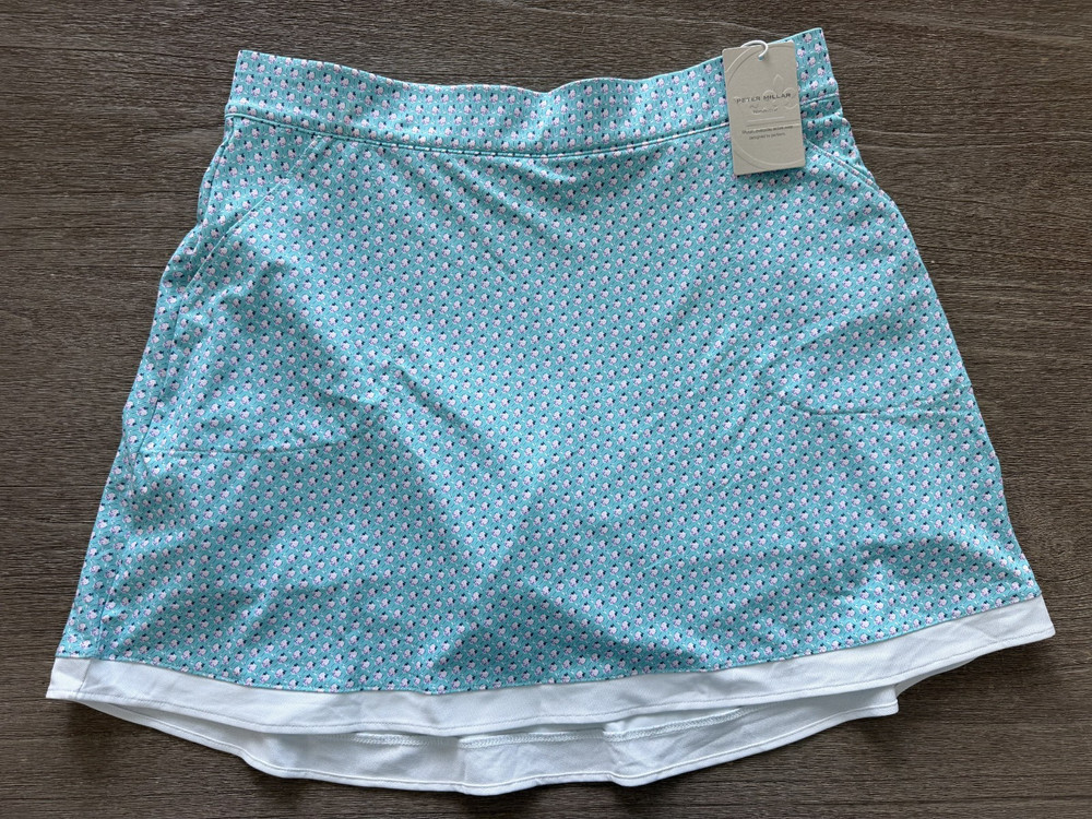 Womens Peter Millar Golf Skort Skirt / Nwt / Medium