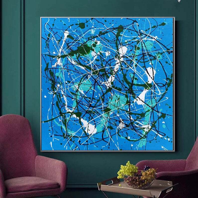 Large Abstract Wall Art Oversized Canvas Art Large Abstract Painting Modern art