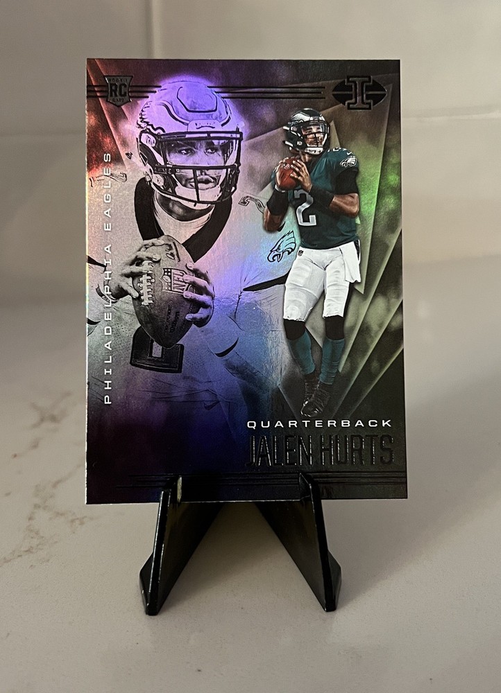 2020 Panini Illusions - Jalen Hurts #11  (RC)