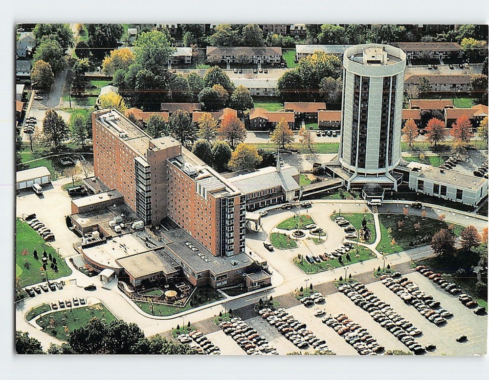 Postcard Aerial View The Heritage St. Ann's Home