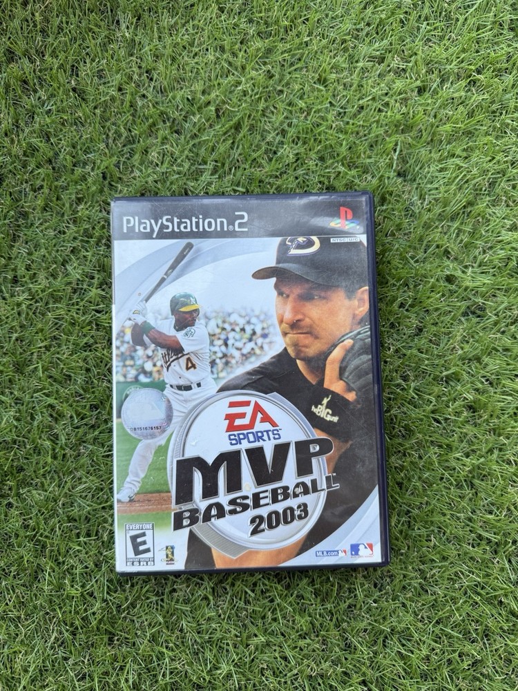 MVP Baseball 2003 (PS2 PlayStation 2) CIB Complete Tested Authentic EA Sports