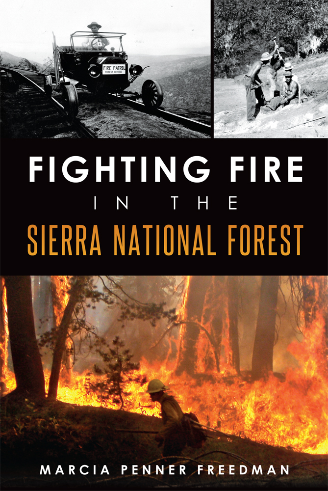 Fighting Fire in the Sierra National Forest, California, Paperback