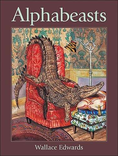 Alphabeasts by Wallace Edwards: Used
