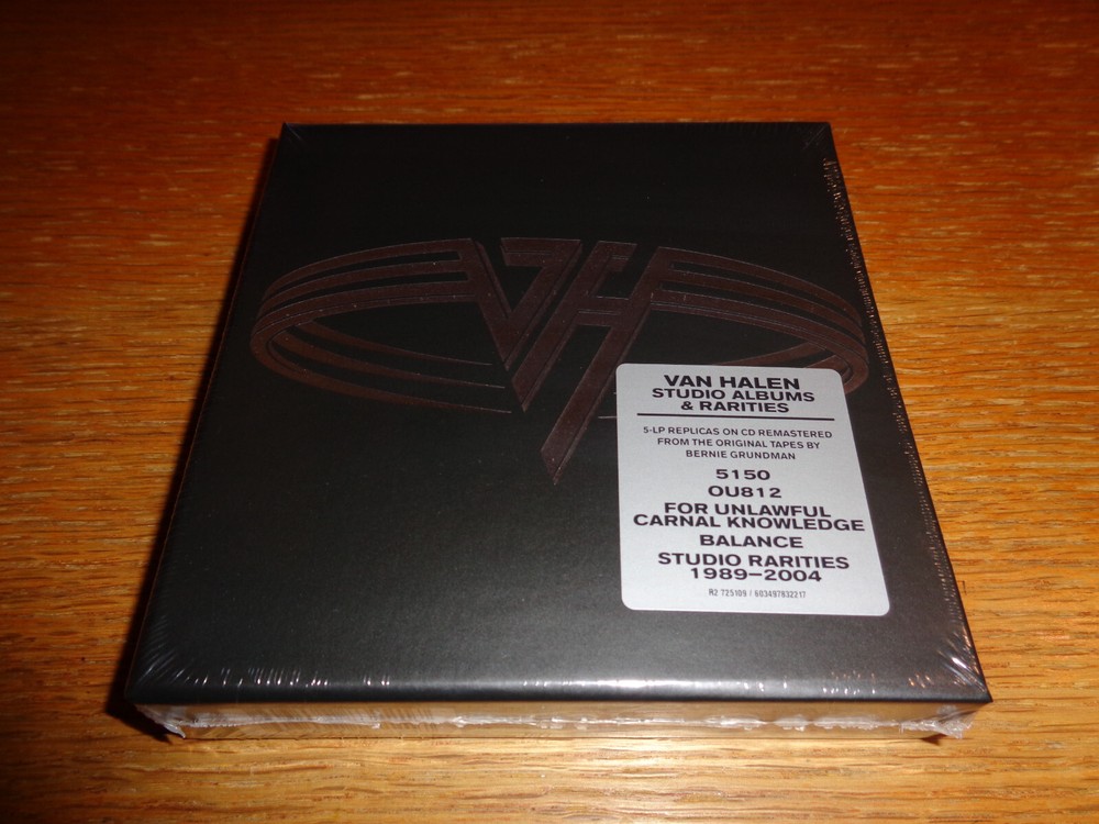 Van Halen The Collection II 5CD Box Set 2023 Remastered Sammy Studio Rarities