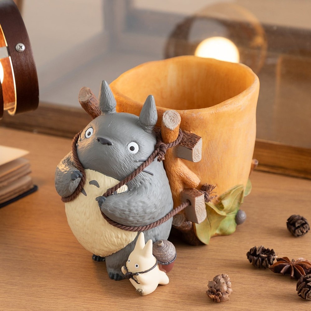 Studio Ghibli My Neighbor Totoro Planter Cover Totoro Delivery Flower Pot Japan