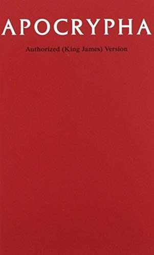 Apocrypha, King James Version - Hardcover, by Apocrypha - Acceptable