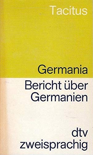 Germania Bericht über Germanien by Tacitus, P. Cornelius Book The Fast FreeFREE US DELIVERY | ISBN: 3423091010 | Quality Books